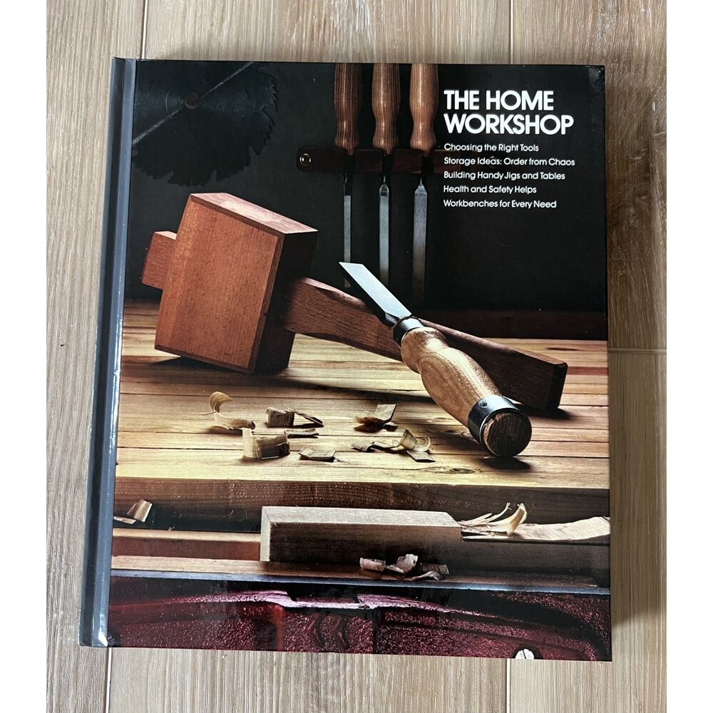The Home Workshop Time Life Home Repair & Improvement Series Book DIY Renovation